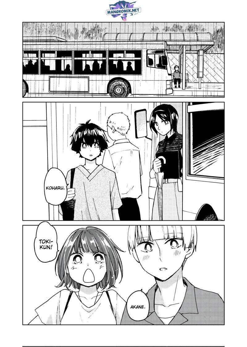 Hanazono and Kazoe’s Bizzare After School Rendezvous Chapter 34 Gambar 9