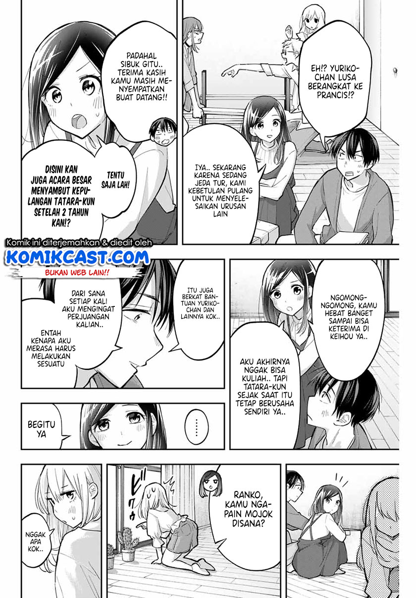 Hanazono Twins Chapter 73 Gambar 11