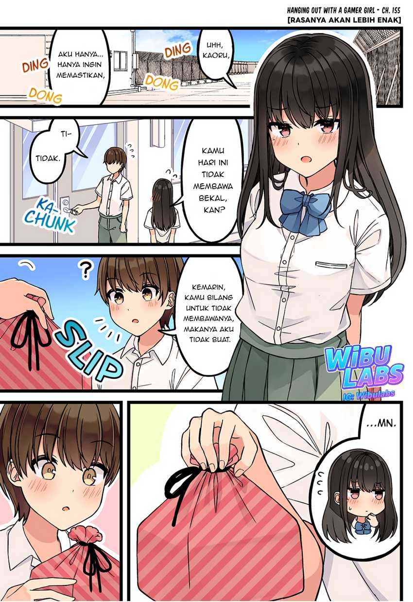 Baca Manga Hanging Out with a Gamer Girl Chapter 155 Gambar 2