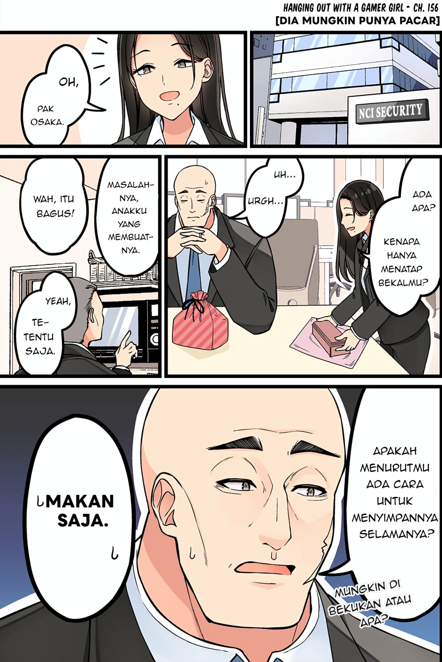 Baca Manga Hanging Out with a Gamer Girl Chapter 156 Gambar 2