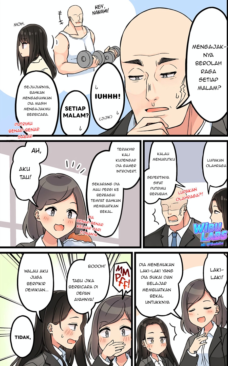 Hanging Out with a Gamer Girl Chapter 156 Gambar 4