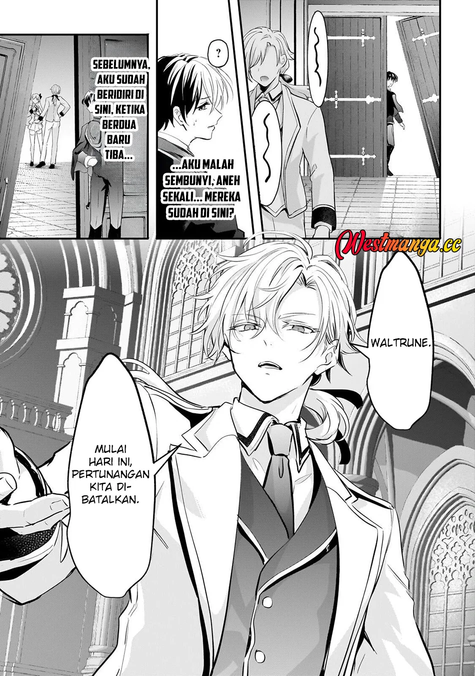Hangyakusha to Shite Oukoku de Shokei Sareta Kakure Saikyou Kishi Chapter 3 Gambar 11