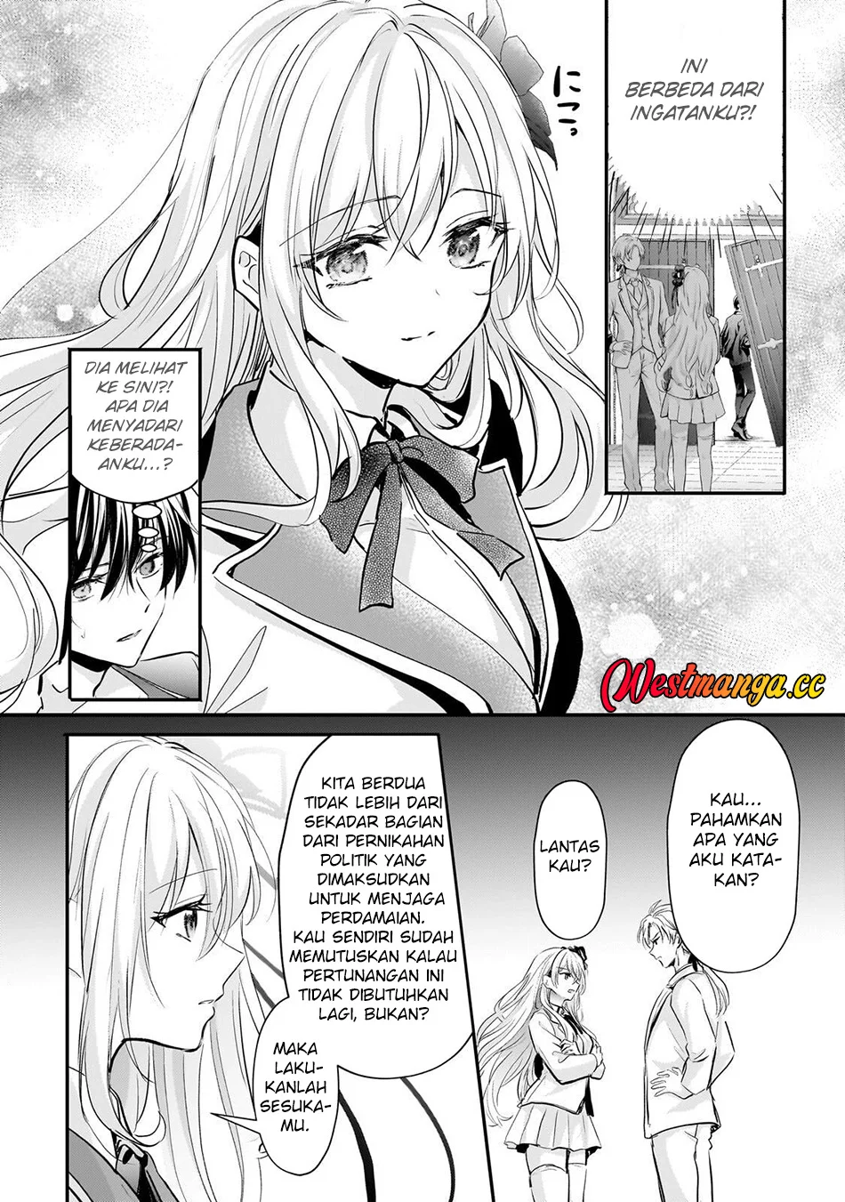 Hangyakusha to Shite Oukoku de Shokei Sareta Kakure Saikyou Kishi Chapter 3 Gambar 13