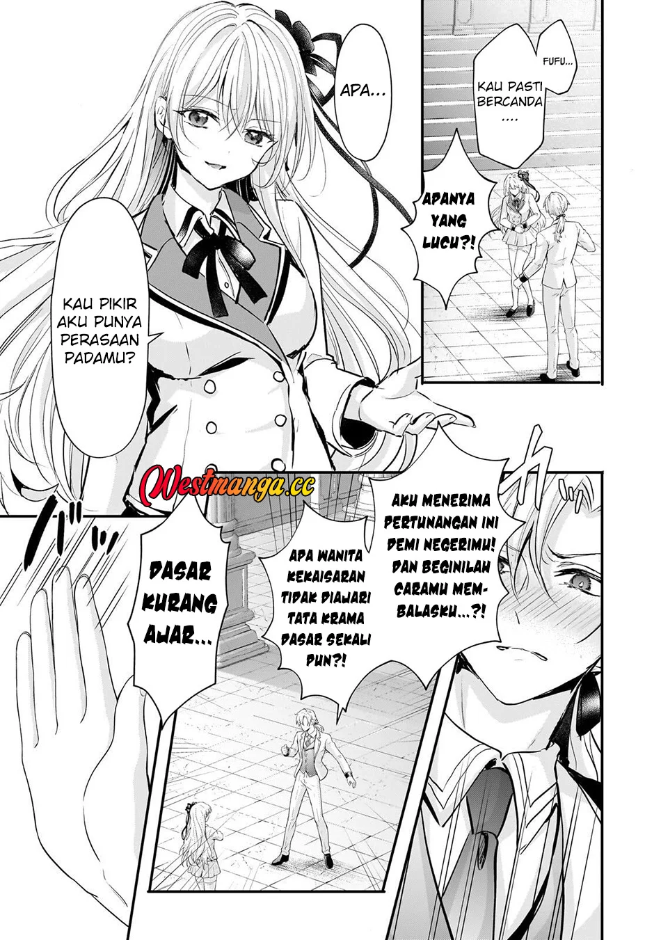 Hangyakusha to Shite Oukoku de Shokei Sareta Kakure Saikyou Kishi Chapter 3 Gambar 17