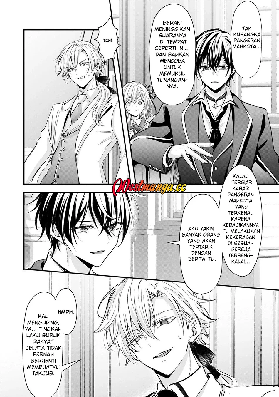 Hangyakusha to Shite Oukoku de Shokei Sareta Kakure Saikyou Kishi Chapter 3 Gambar 19