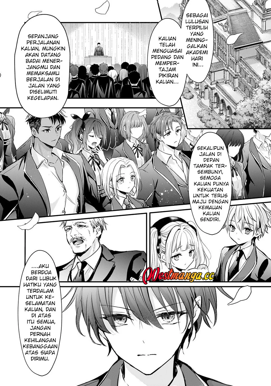 Manga Hangyakusha to Shite Oukoku de Shokei Sareta Kakure Saikyou Kishi Chapter 3 gambar 2