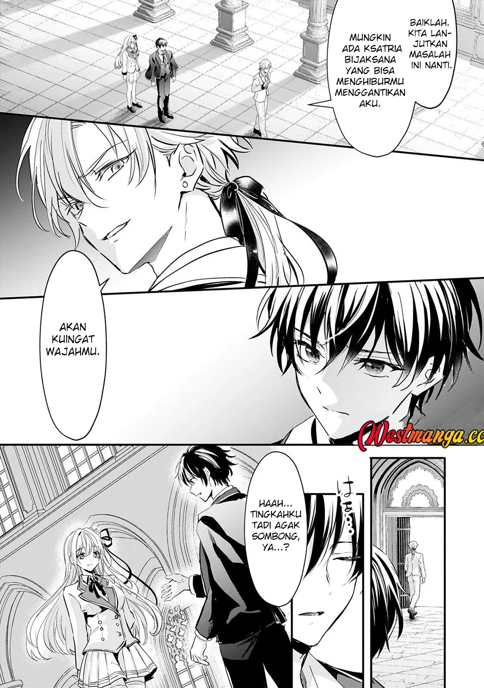 Hangyakusha to Shite Oukoku de Shokei Sareta Kakure Saikyou Kishi Chapter 3 Gambar 20