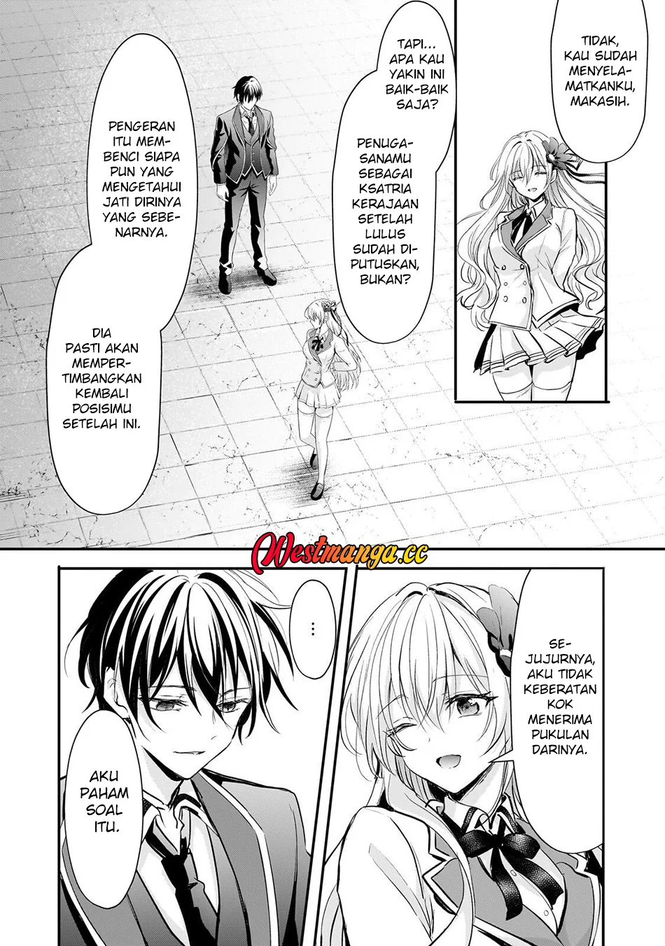 Hangyakusha to Shite Oukoku de Shokei Sareta Kakure Saikyou Kishi Chapter 3 Gambar 21