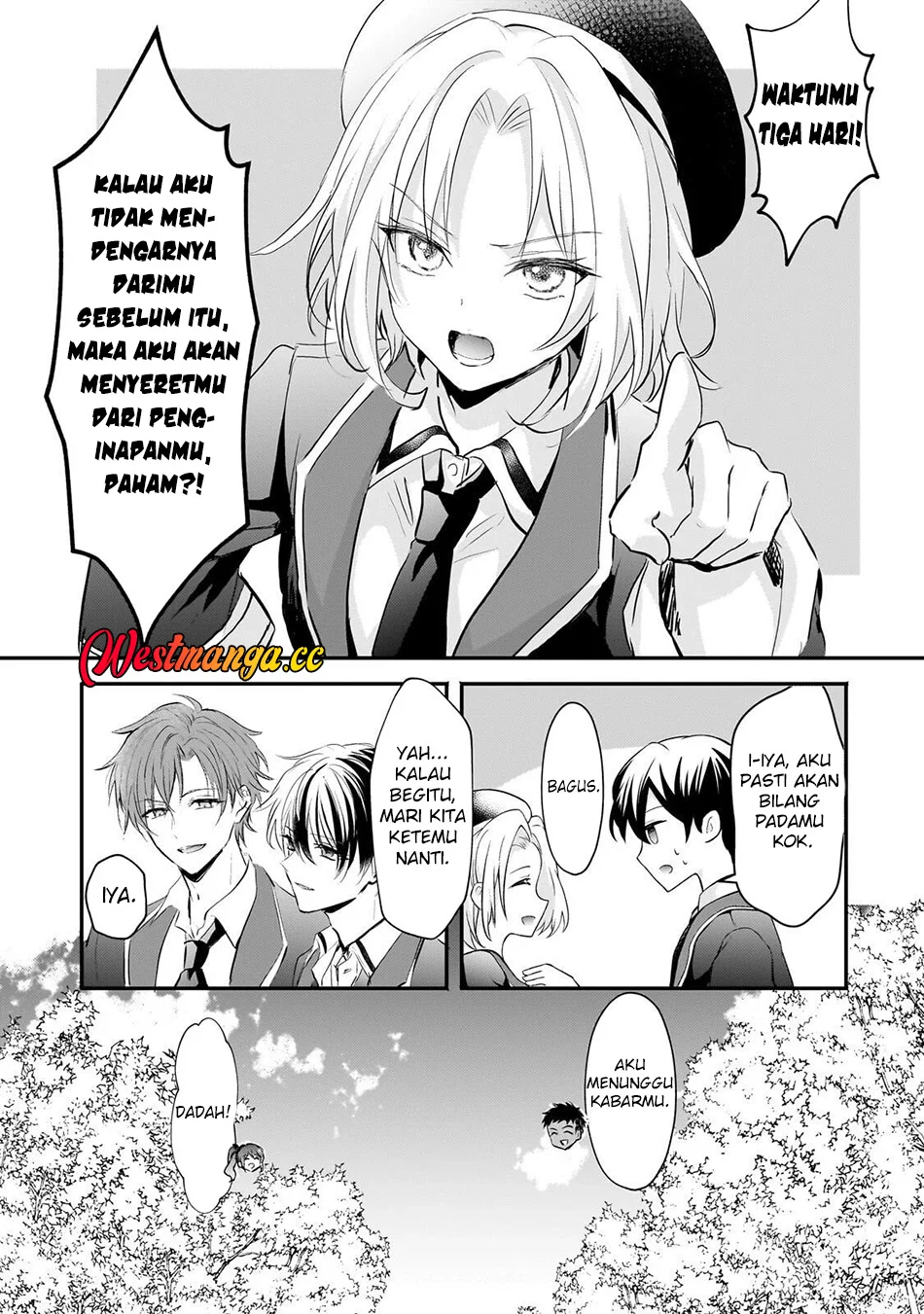 Hangyakusha to Shite Oukoku de Shokei Sareta Kakure Saikyou Kishi Chapter 3 Gambar 4