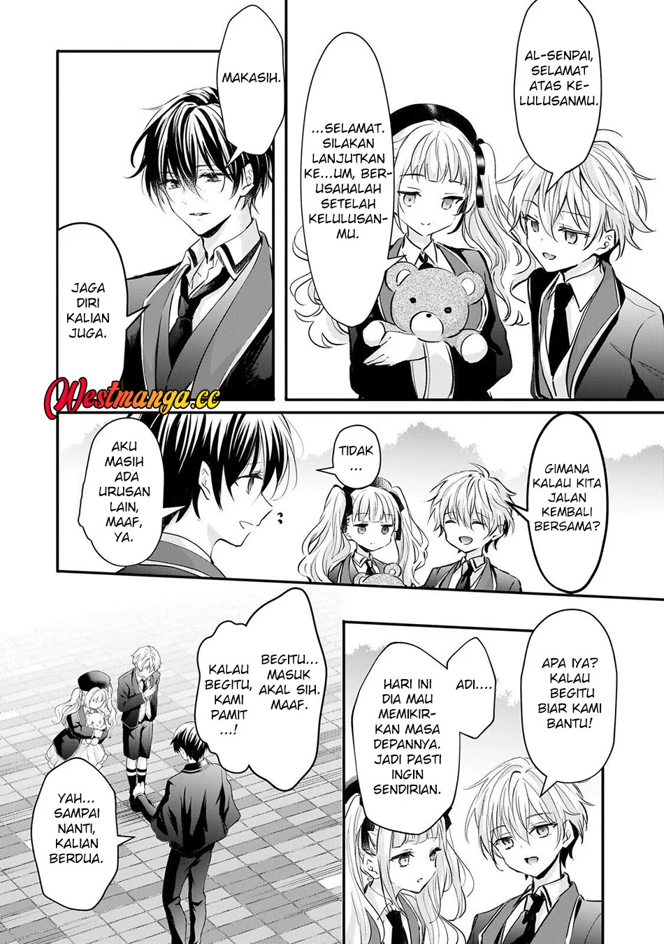 Hangyakusha to Shite Oukoku de Shokei Sareta Kakure Saikyou Kishi Chapter 3 Gambar 5