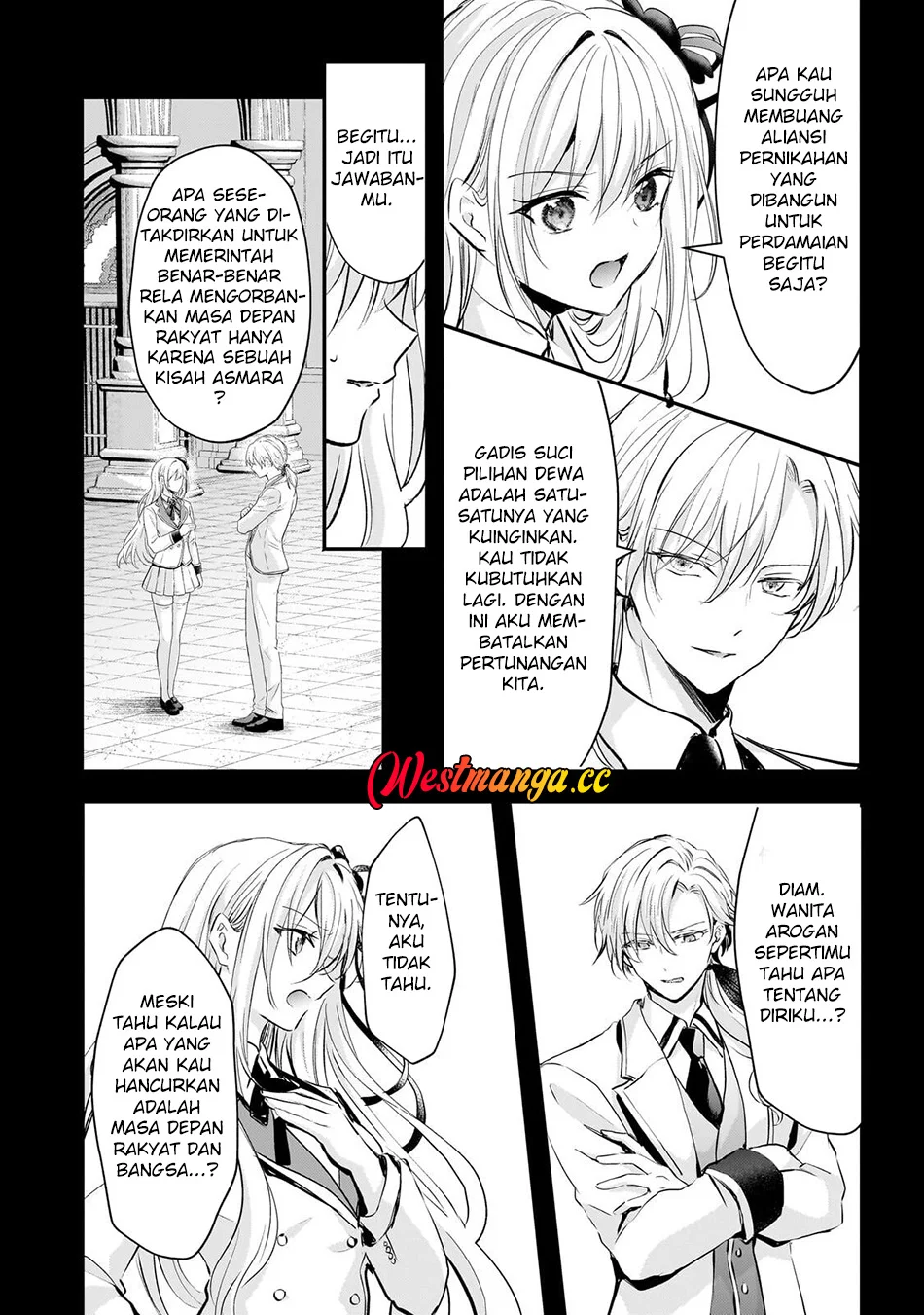 Hangyakusha to Shite Oukoku de Shokei Sareta Kakure Saikyou Kishi Chapter 3 Gambar 8