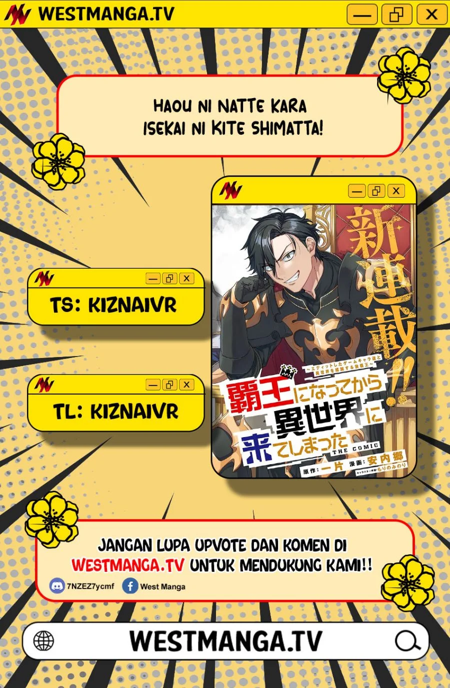 Komik Haou ni Natte kara Isekai ni Kite Shimatta! ~Edit shita Game Character-tachi to Isekai o Juurin suru Ore Haou~ Chapter 4.1 gambar 1