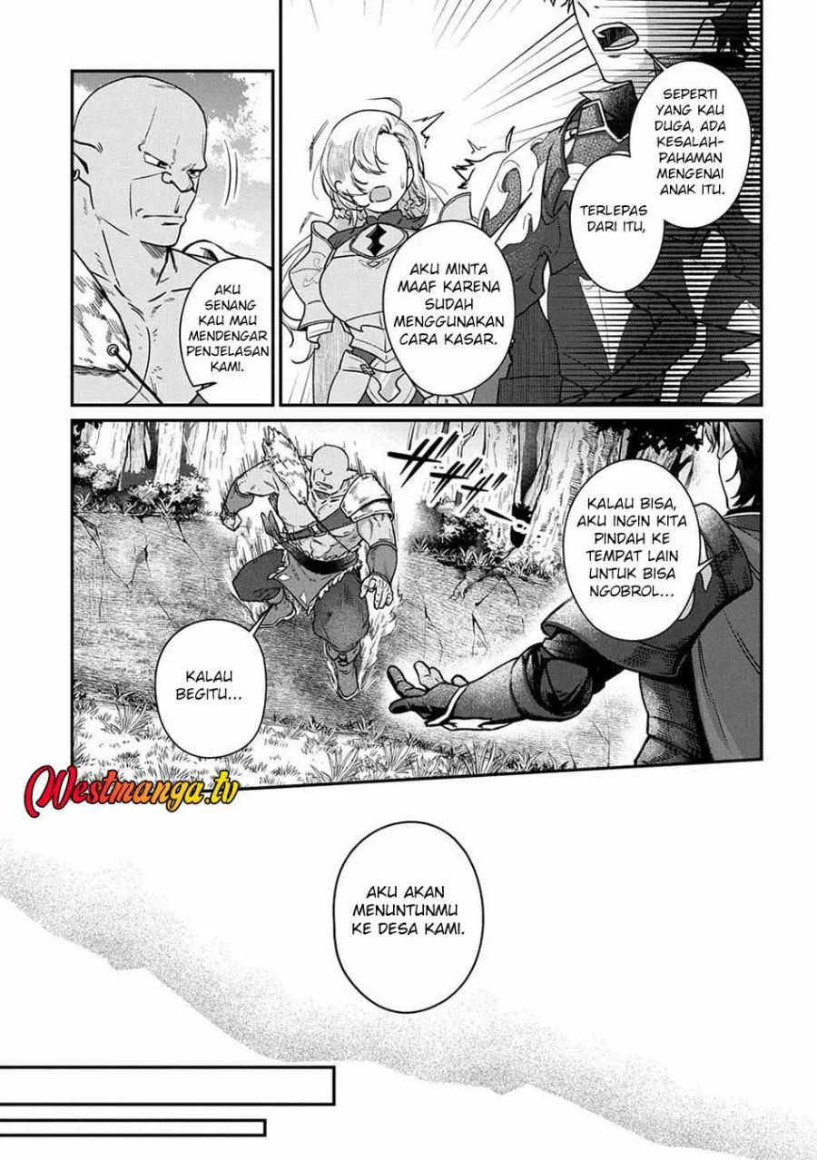 Haou ni Natte kara Isekai ni Kite Shimatta! ~Edit shita Game Character-tachi to Isekai o Juurin suru Ore Haou~ Chapter 4.1 Gambar 10