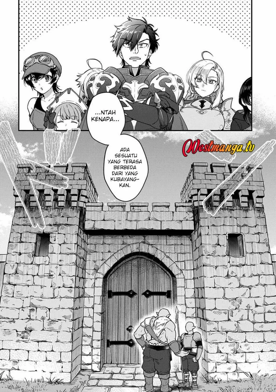 Haou ni Natte kara Isekai ni Kite Shimatta! ~Edit shita Game Character-tachi to Isekai o Juurin suru Ore Haou~ Chapter 4.1 Gambar 11