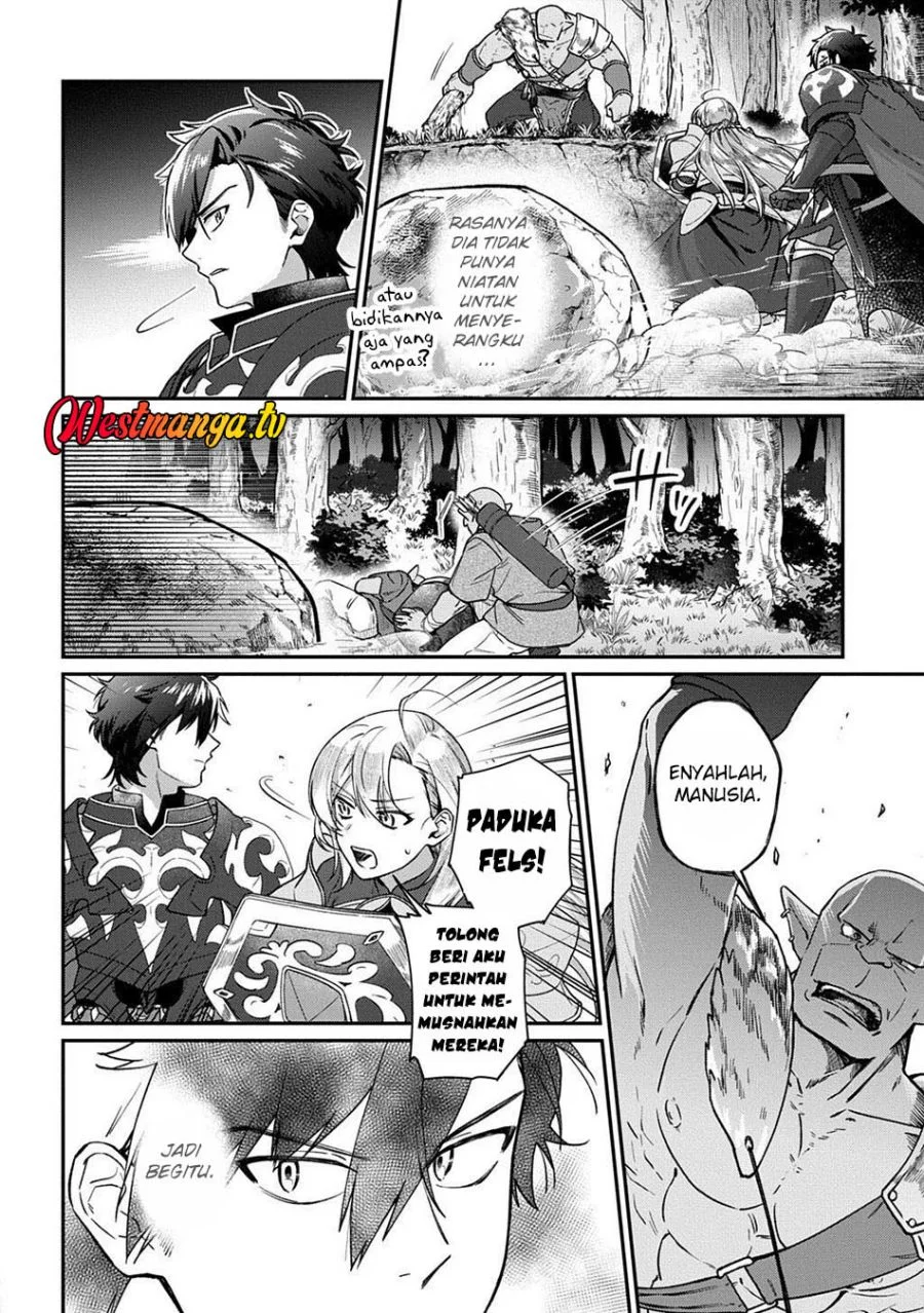 Haou ni Natte kara Isekai ni Kite Shimatta! ~Edit shita Game Character-tachi to Isekai o Juurin suru Ore Haou~ Chapter 4.1 Gambar 5