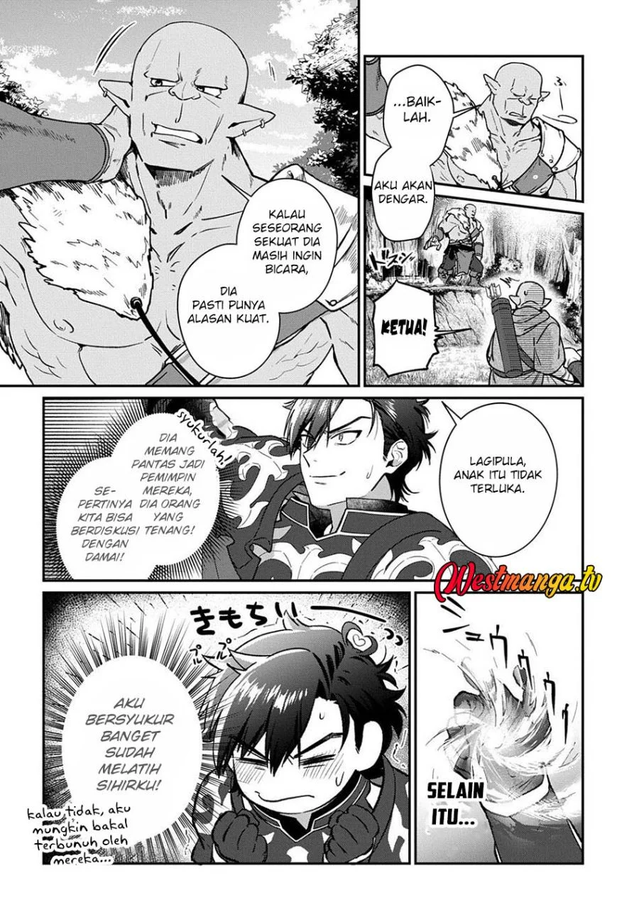 Haou ni Natte kara Isekai ni Kite Shimatta! ~Edit shita Game Character-tachi to Isekai o Juurin suru Ore Haou~ Chapter 4.1 Gambar 9