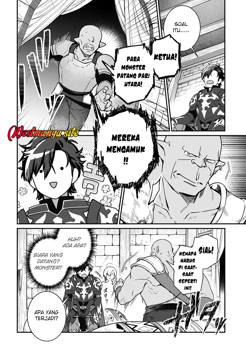 Haou ni Natte kara Isekai ni Kite Shimatta! ~Edit shita Game Character-tachi to Isekai o Juurin suru Ore Haou~ Chapter 4.2 Gambar 15