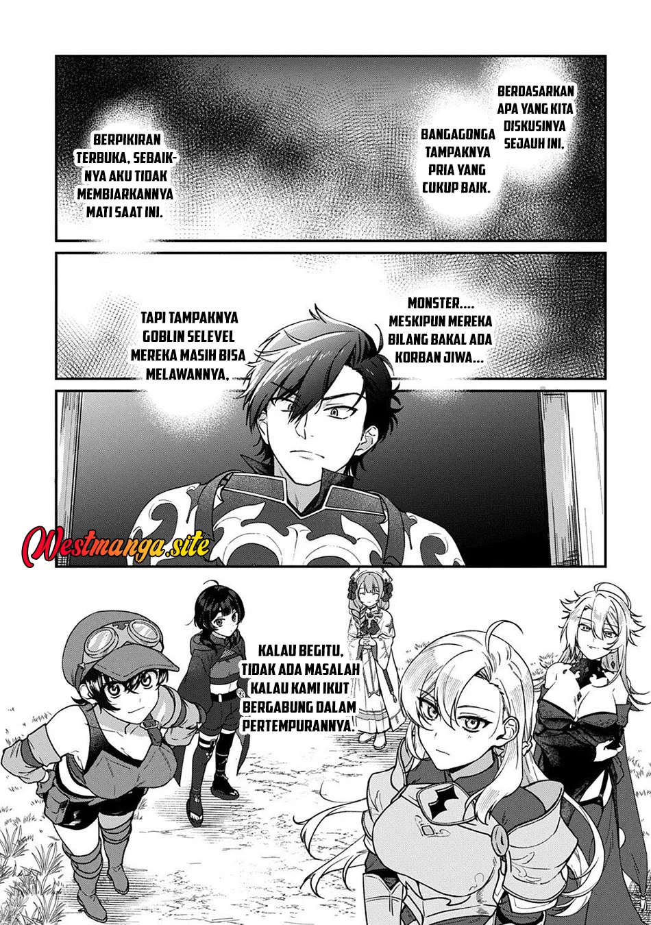 Haou ni Natte kara Isekai ni Kite Shimatta! ~Edit shita Game Character-tachi to Isekai o Juurin suru Ore Haou~ Chapter 4.2 Gambar 18