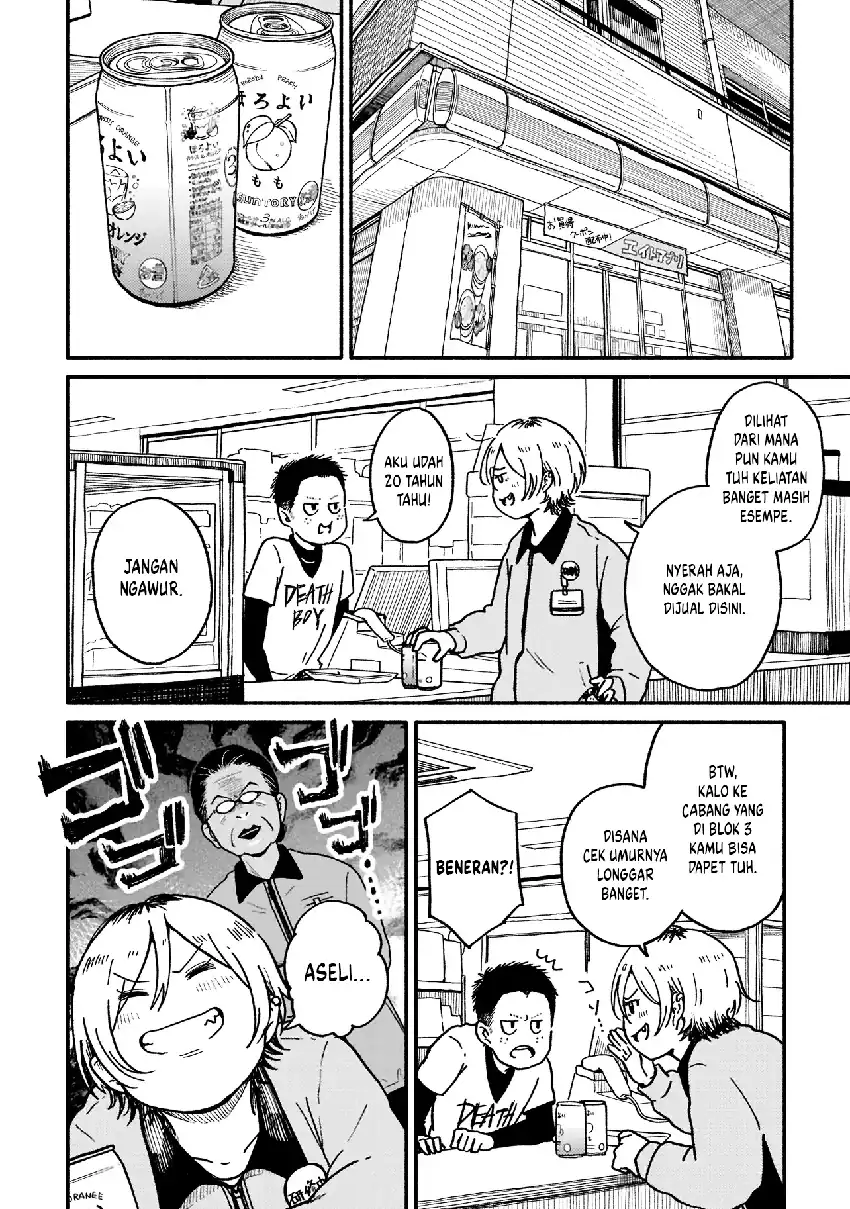 Happer’s Delight Girls Chapter 1.1 Gambar 11