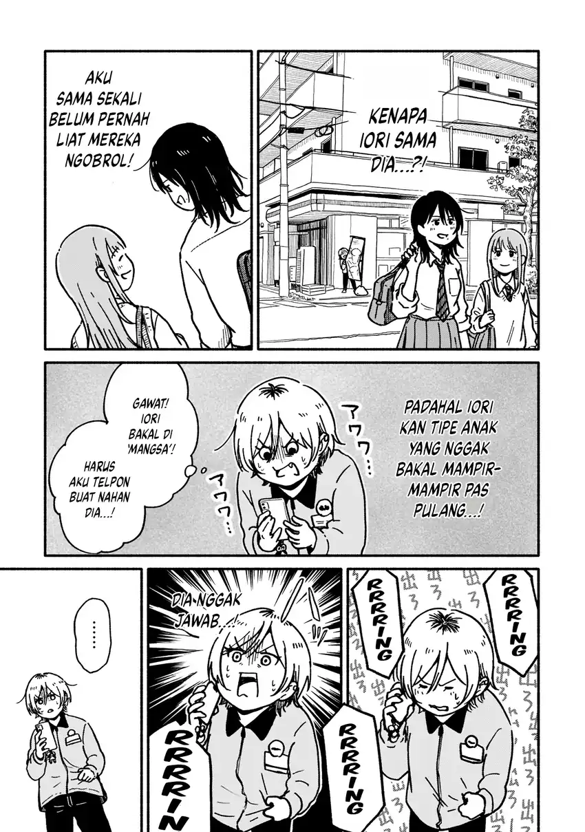Happer’s Delight Girls Chapter 1.1 Gambar 14