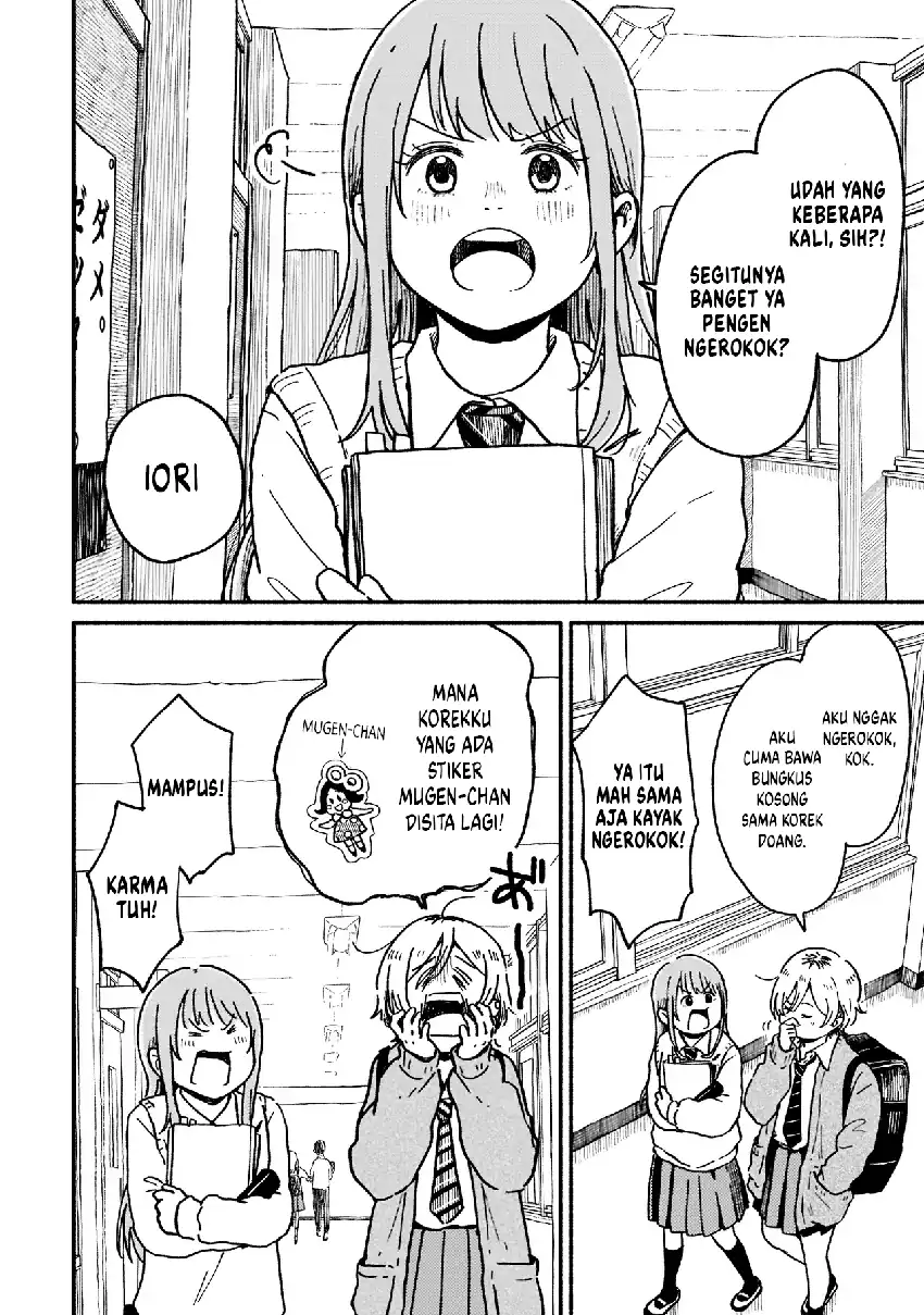 Happer’s Delight Girls Chapter 1.1 Gambar 5