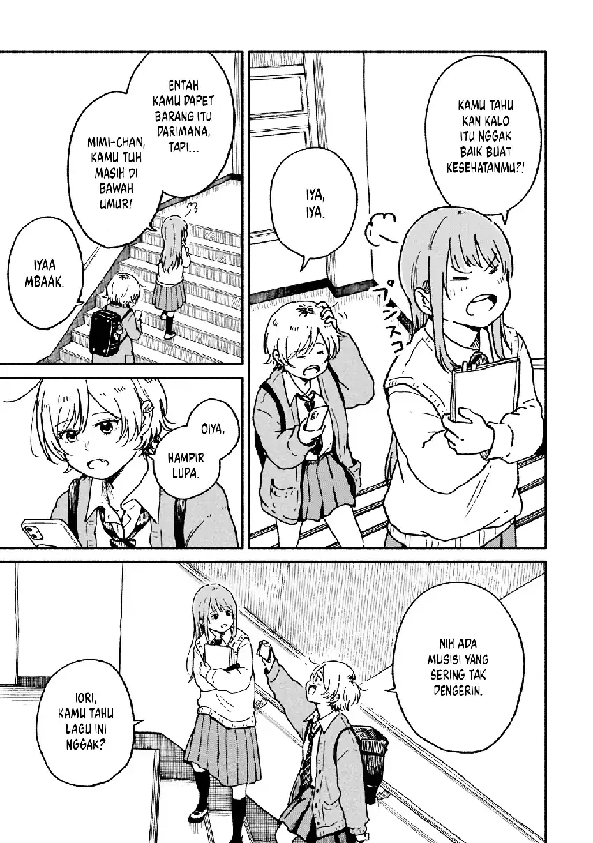 Happer’s Delight Girls Chapter 1.1 Gambar 6