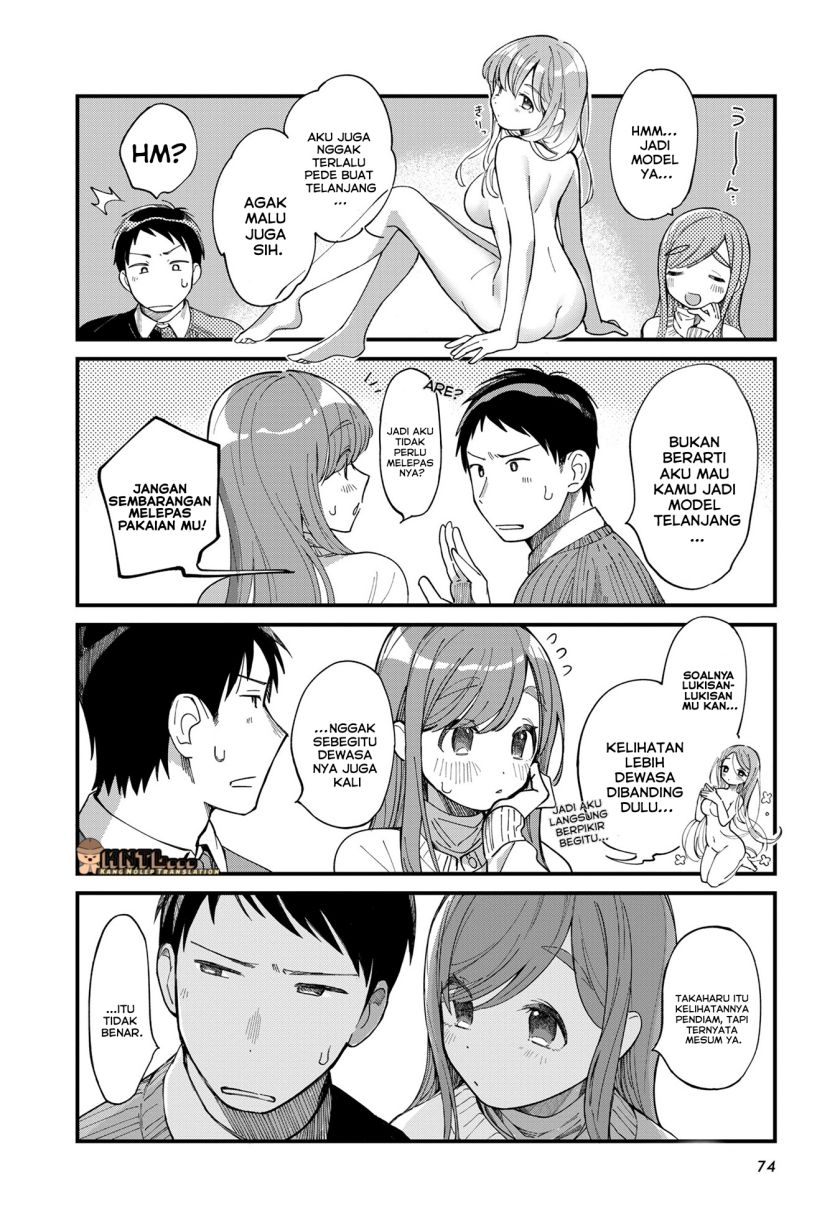 Harapeko Oyako to Motokare Yanushi Chapter 11 Gambar 5