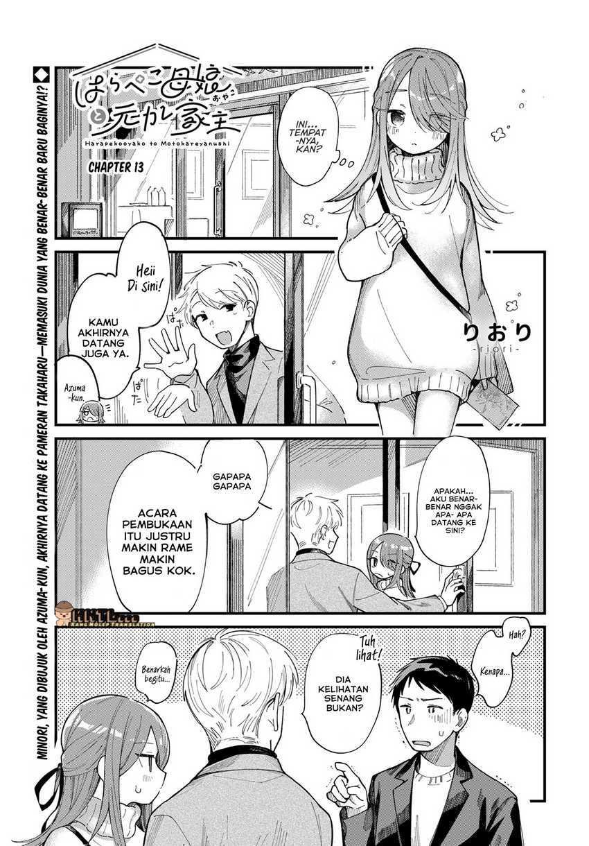 Baca Manga Harapeko Oyako to Motokare Yanushi Chapter 13 Gambar 2