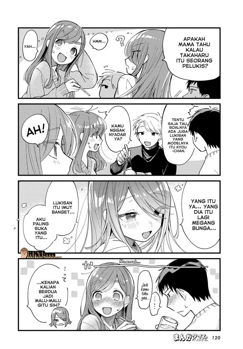 Harapeko Oyako to Motokare Yanushi Chapter 13 Gambar 9