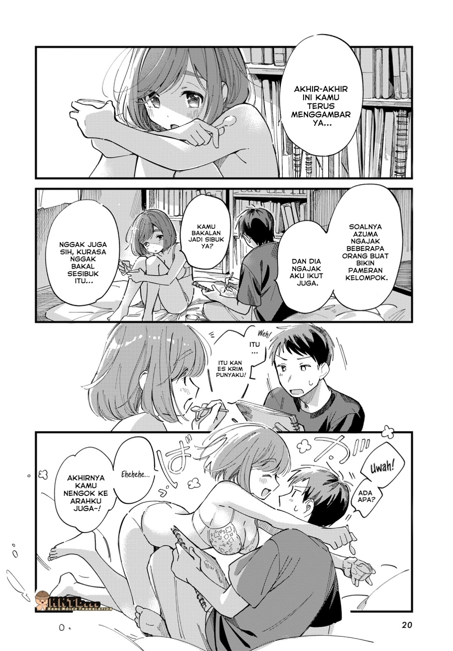 Harapeko Oyako to Motokare Yanushi Chapter 14 Gambar 3
