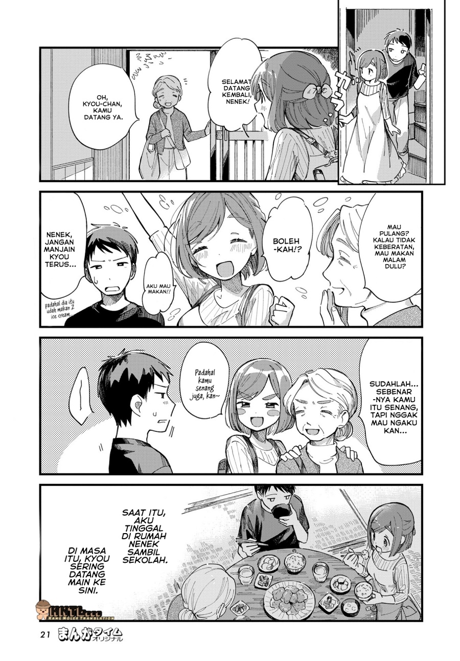 Harapeko Oyako to Motokare Yanushi Chapter 14 Gambar 4