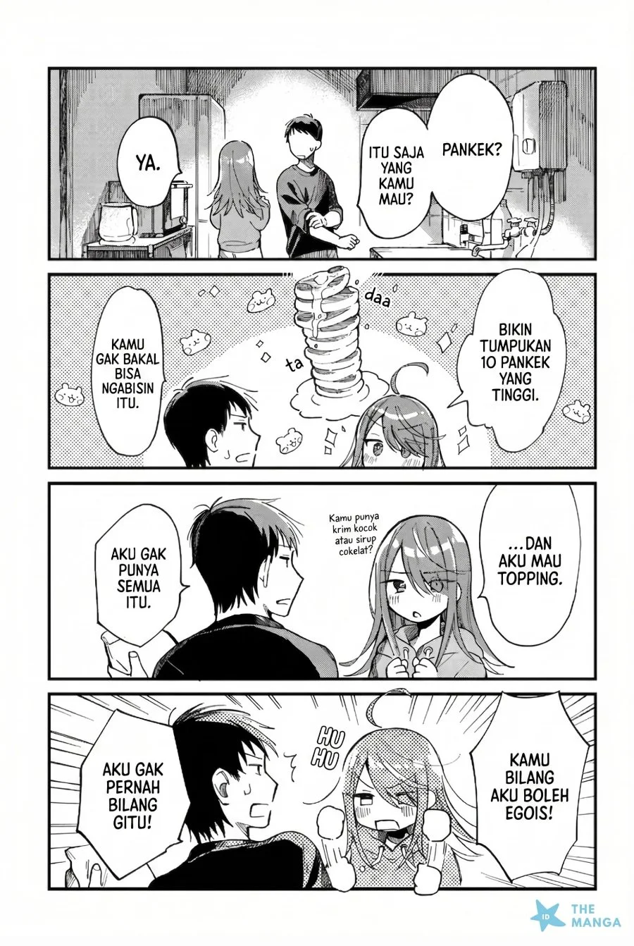 Harapeko Oyako to Motokare Yanushi Chapter 15 Gambar 4