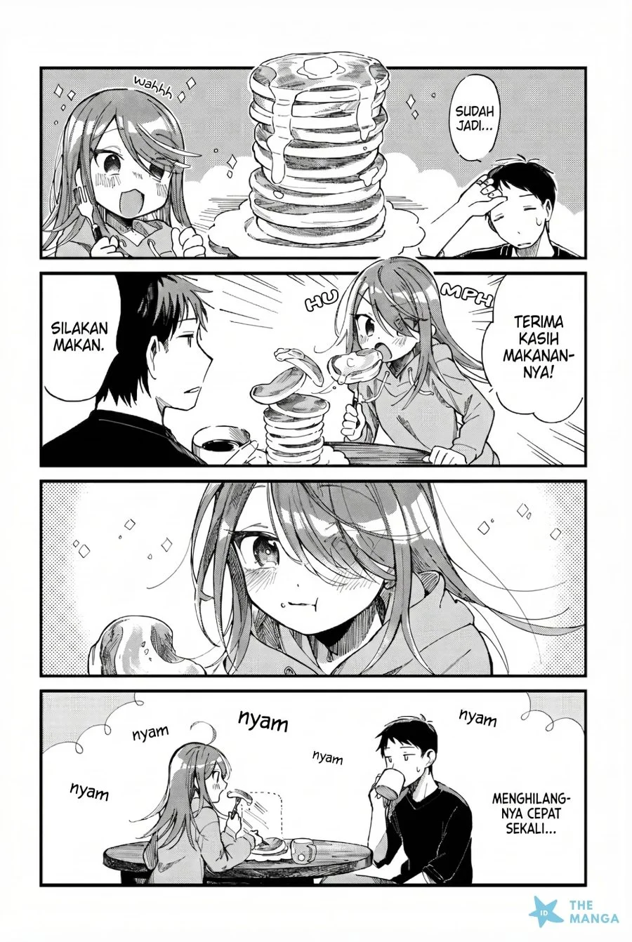 Harapeko Oyako to Motokare Yanushi Chapter 15 Gambar 9