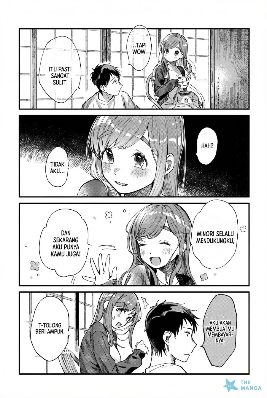 Harapeko Oyako to Motokare Yanushi Chapter 16 Gambar 10