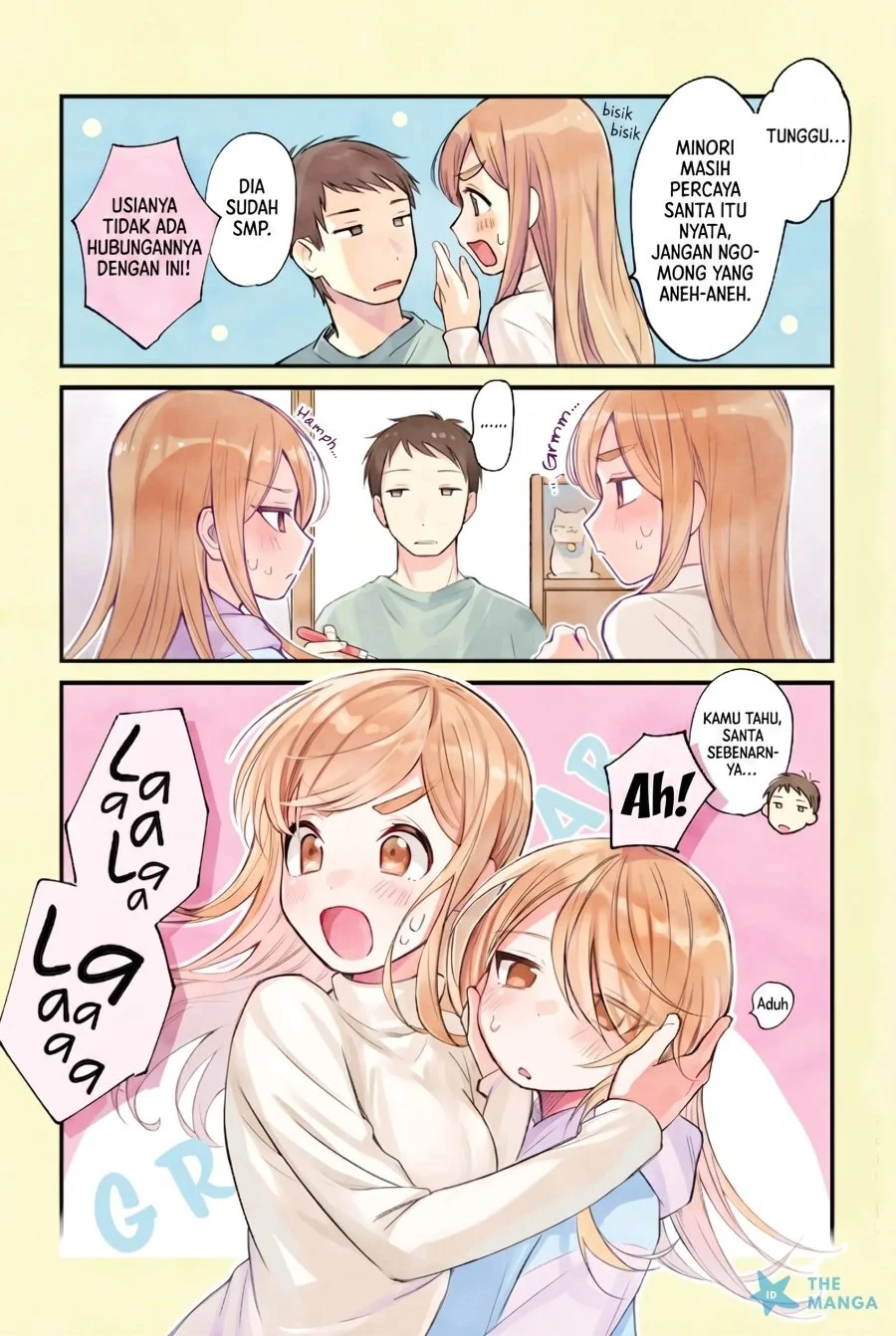 Harapeko Oyako to Motokare Yanushi Chapter 16 Gambar 3