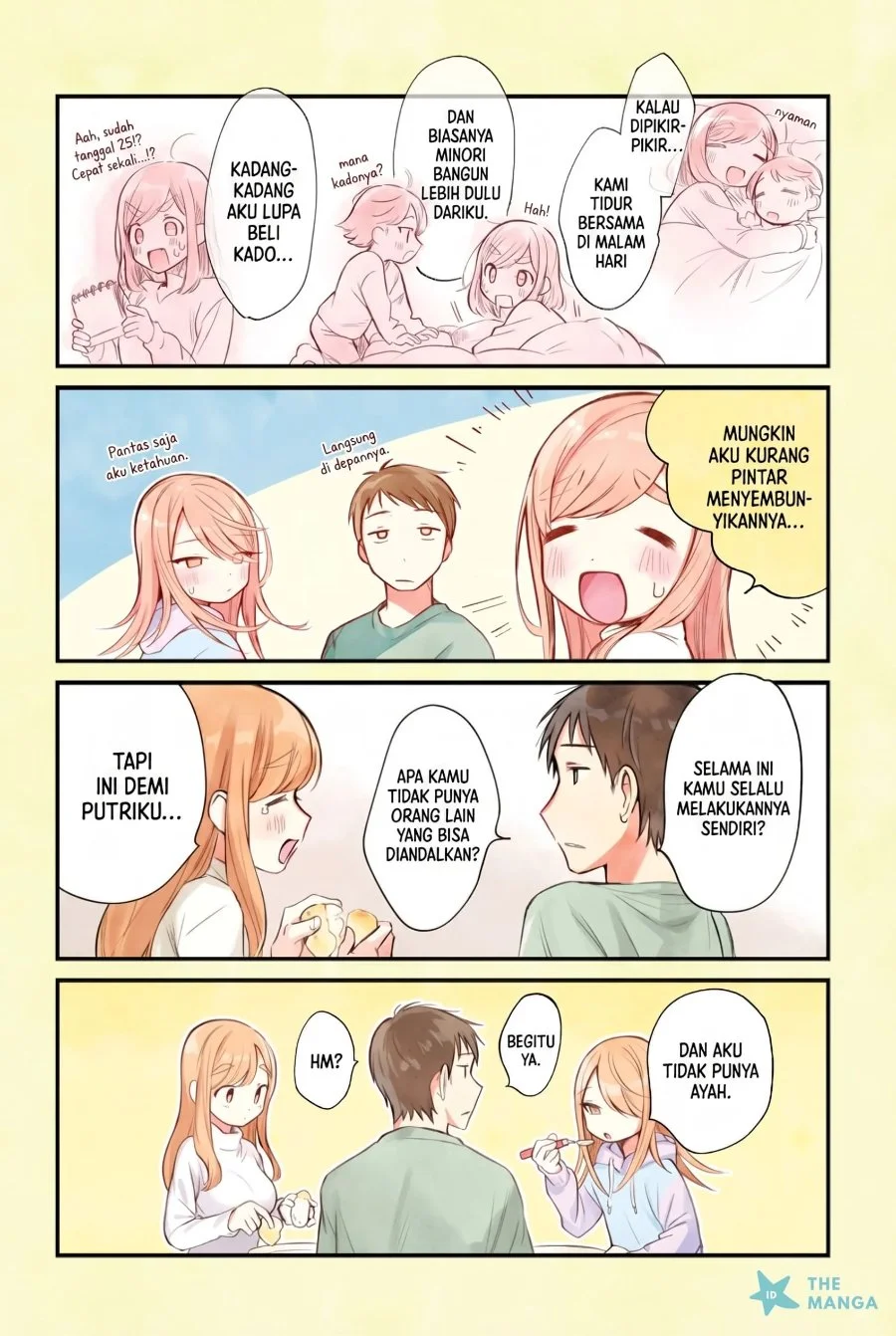 Harapeko Oyako to Motokare Yanushi Chapter 16 Gambar 5