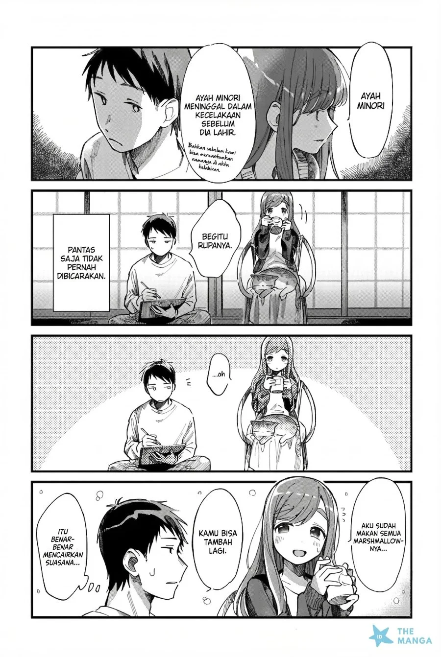 Harapeko Oyako to Motokare Yanushi Chapter 16 Gambar 8