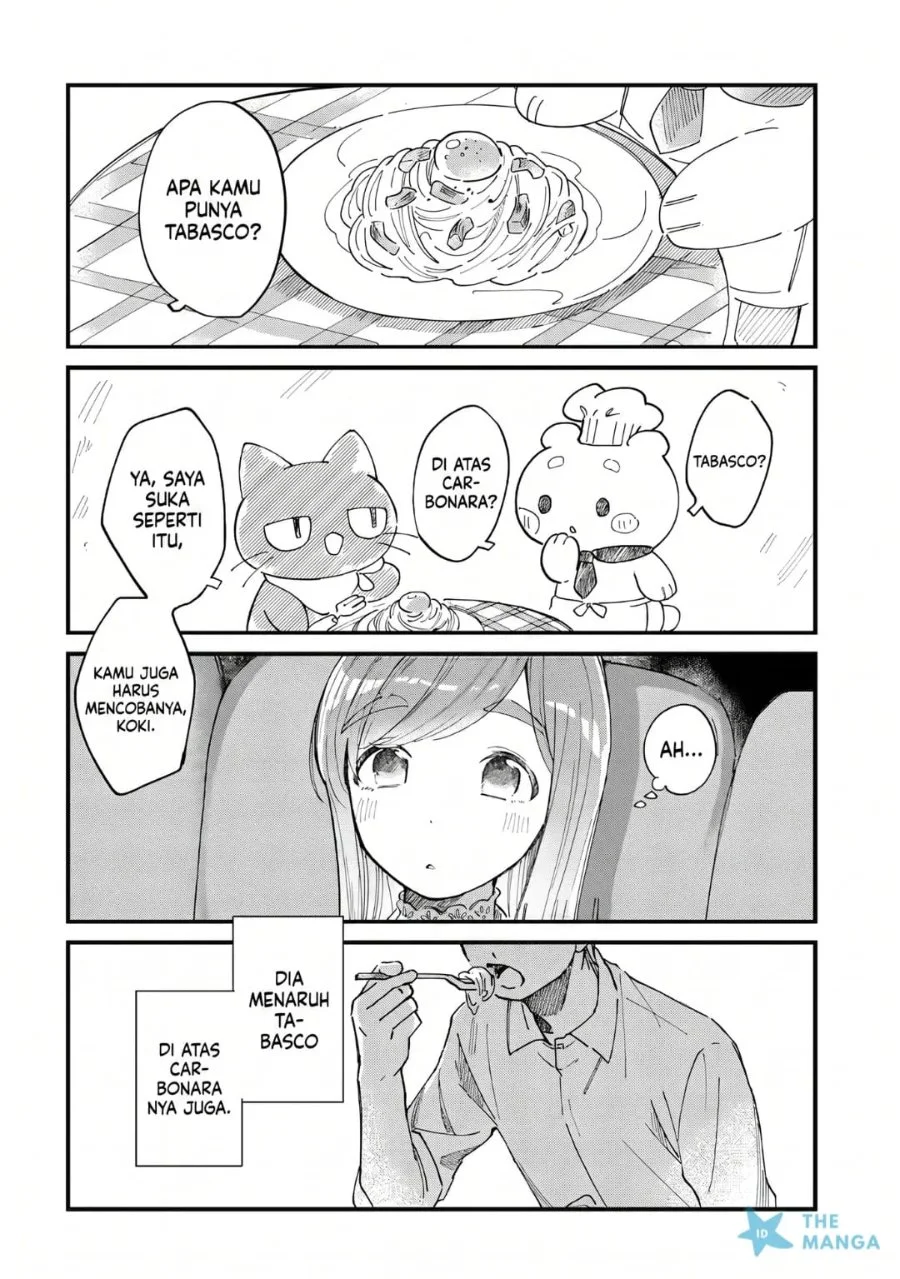 Harapeko Oyako to Motokare Yanushi Chapter 18 Gambar 7