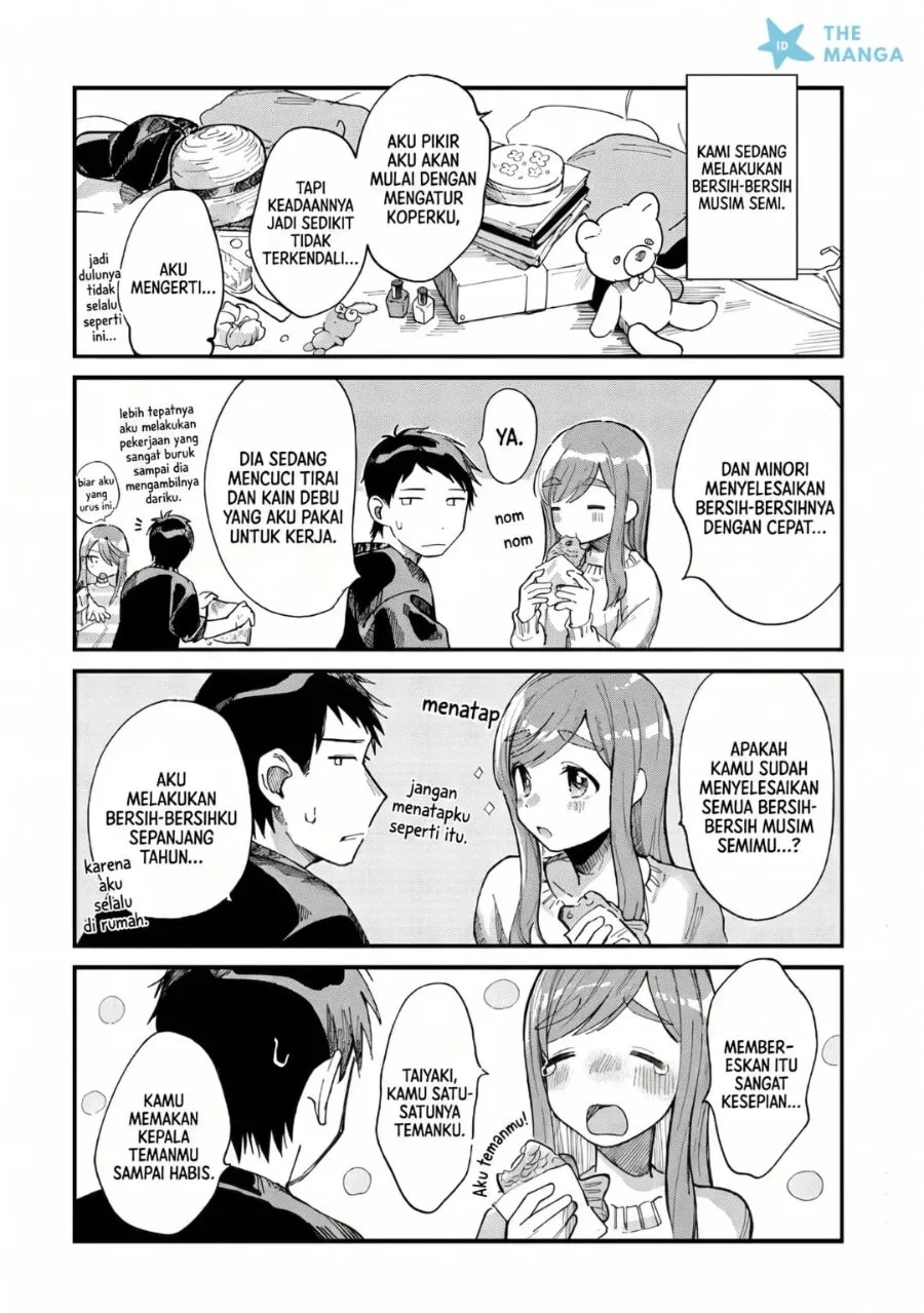 Harapeko Oyako to Motokare Yanushi Chapter 19 Gambar 3