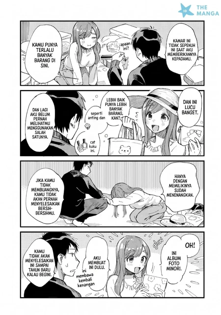 Harapeko Oyako to Motokare Yanushi Chapter 19 Gambar 4