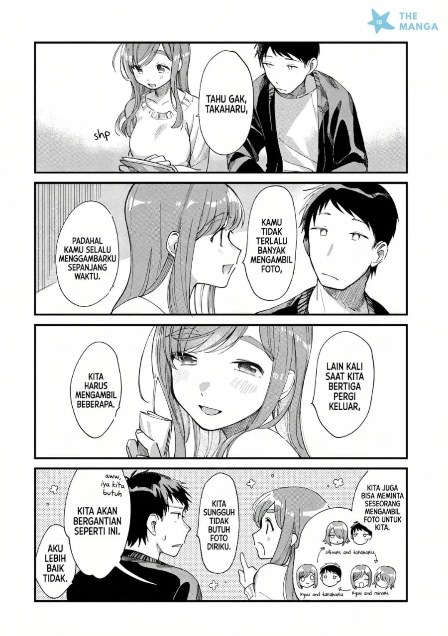 Harapeko Oyako to Motokare Yanushi Chapter 19 Gambar 9
