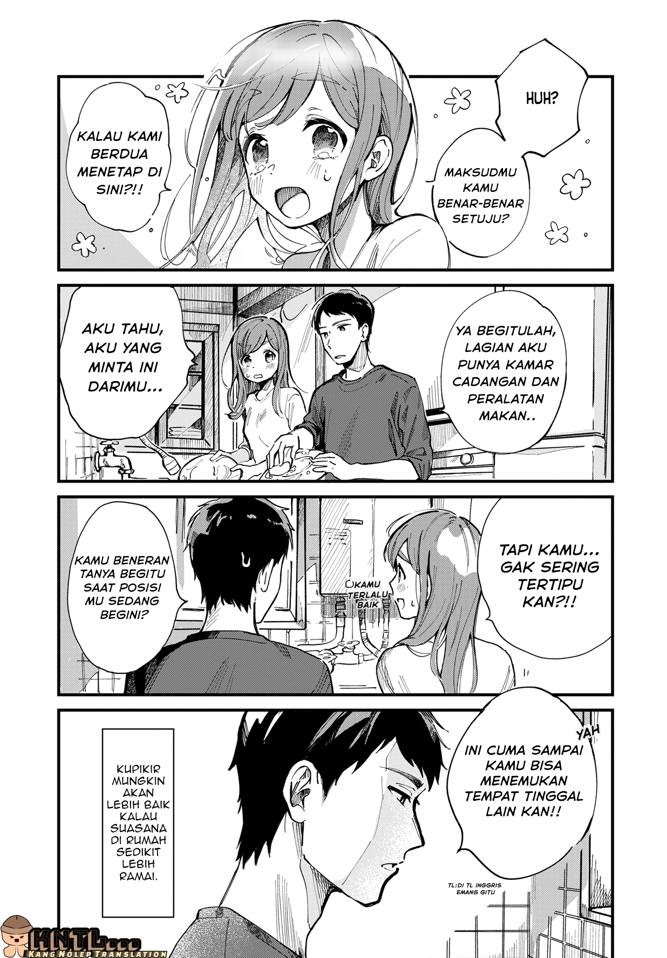 Baca Manga Harapeko Oyako to Motokare Yanushi Chapter 2 Gambar 2