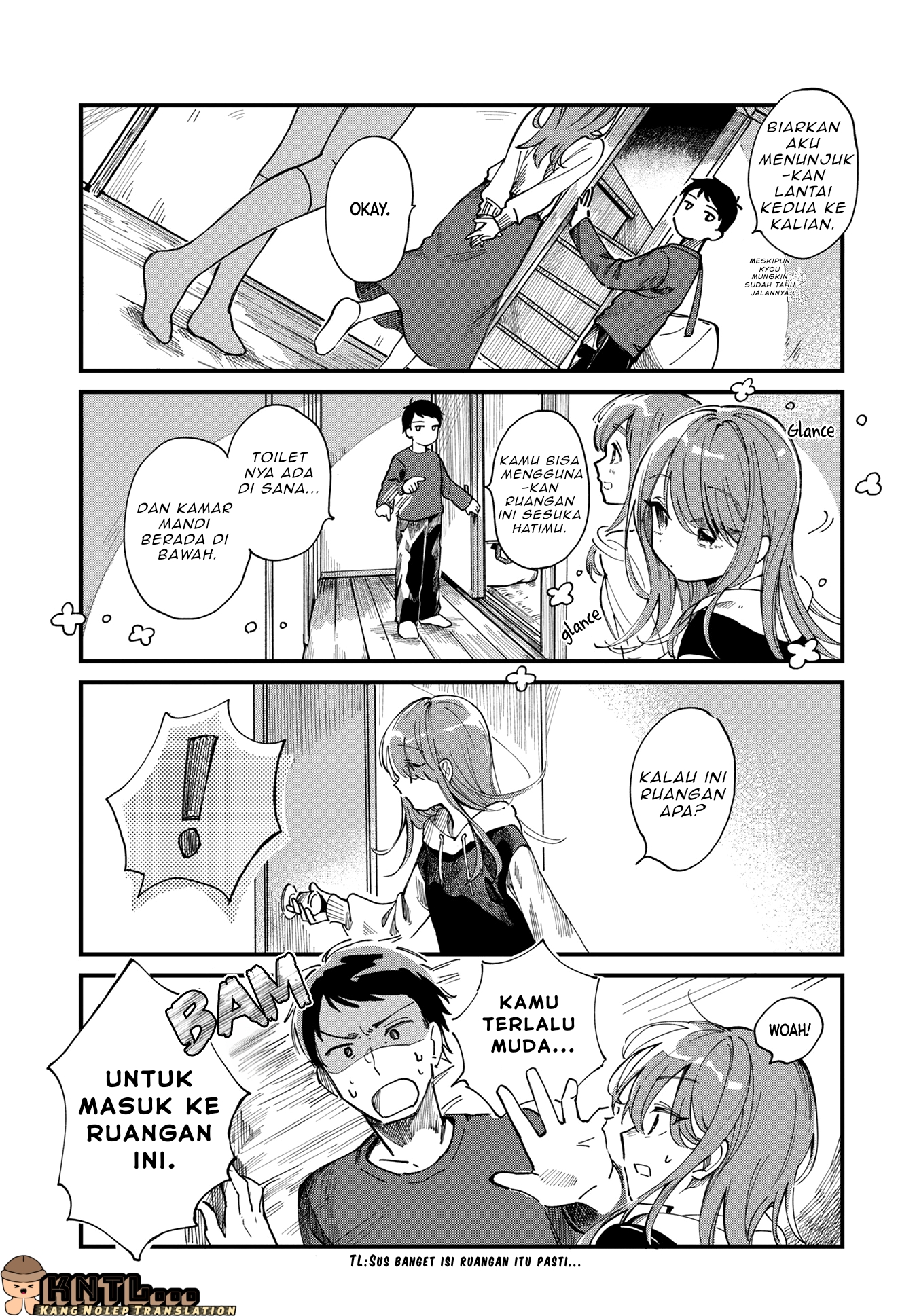 Harapeko Oyako to Motokare Yanushi Chapter 2 Gambar 6
