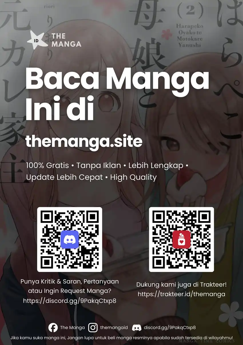 Harapeko Oyako to Motokare Yanushi Chapter 24 Gambar 14