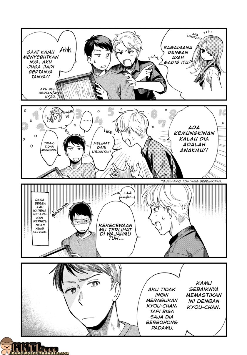 Harapeko Oyako to Motokare Yanushi Chapter 3 Gambar 10