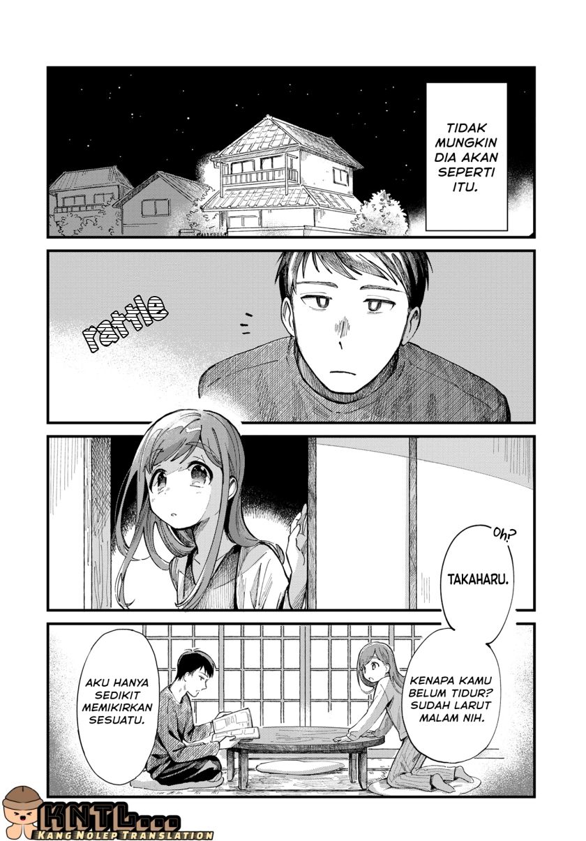 Harapeko Oyako to Motokare Yanushi Chapter 3 Gambar 11