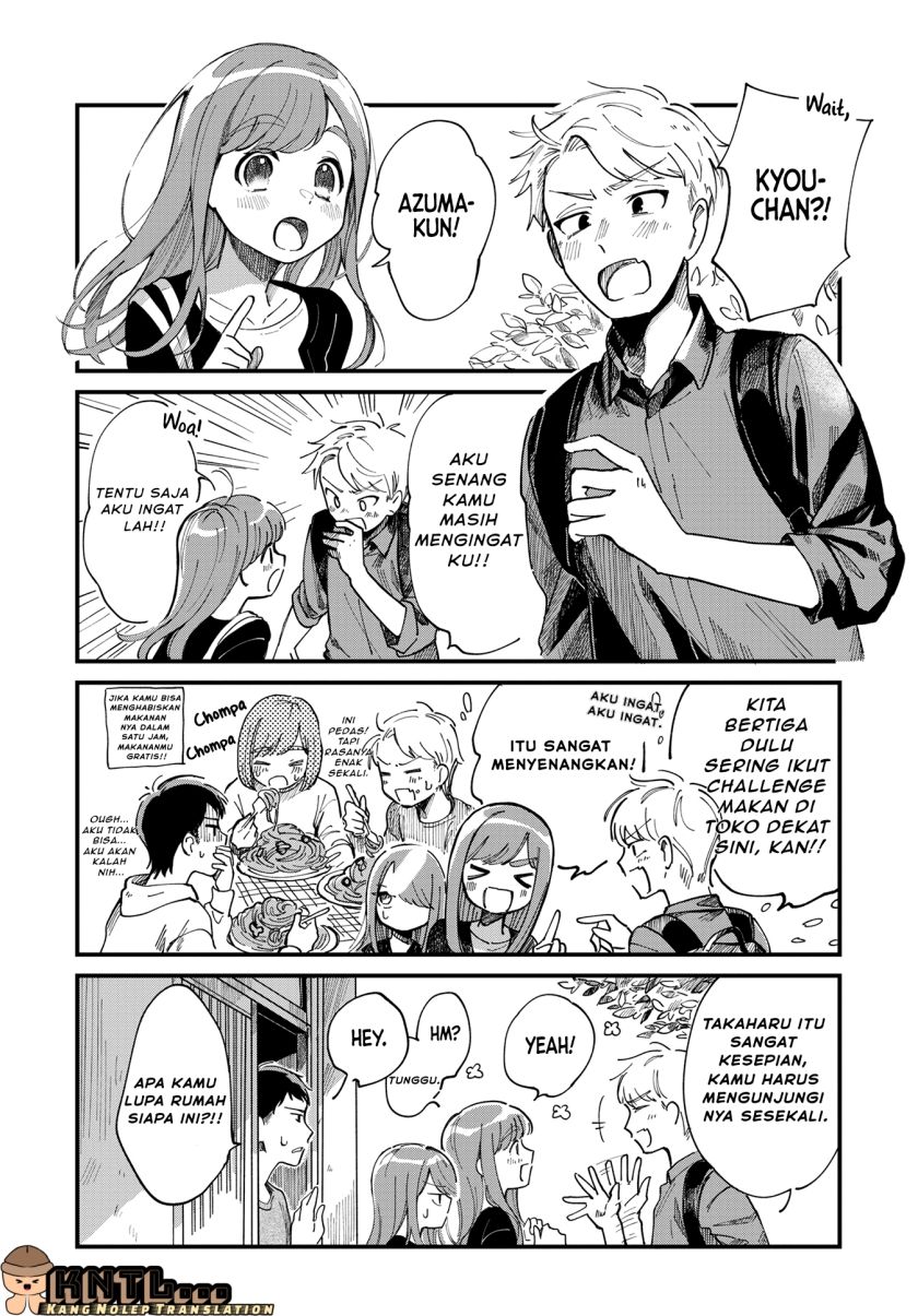 Harapeko Oyako to Motokare Yanushi Chapter 3 Gambar 3