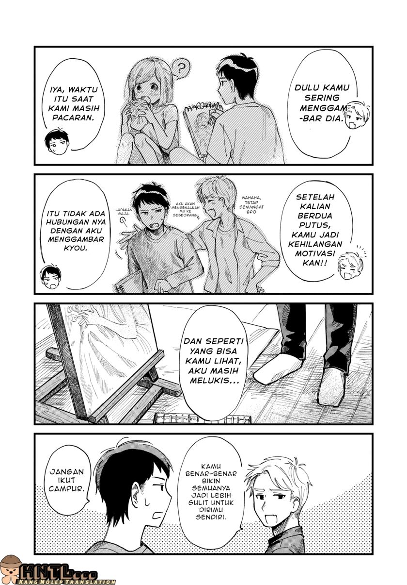Harapeko Oyako to Motokare Yanushi Chapter 3 Gambar 8