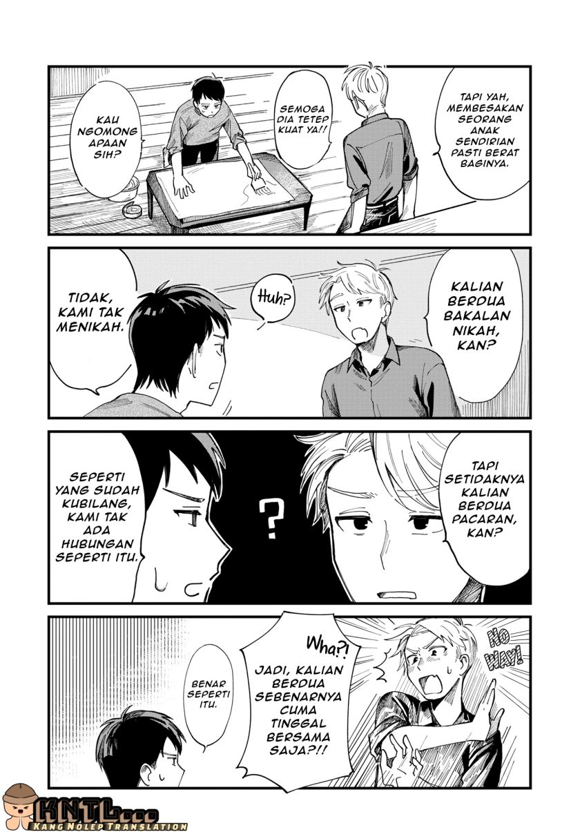 Harapeko Oyako to Motokare Yanushi Chapter 3 Gambar 9