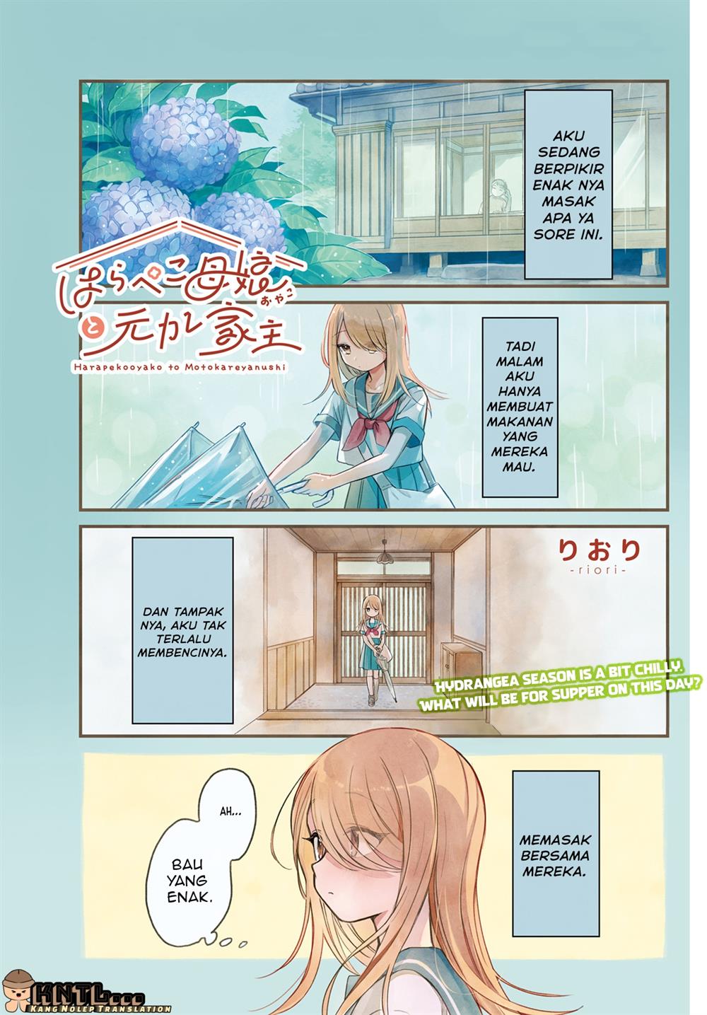 Baca Manga Harapeko Oyako to Motokare Yanushi Chapter 4 Gambar 2